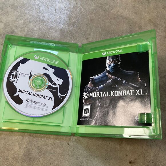 Mortal Kombat XL‎ Xbox One - Picture 3 of 3